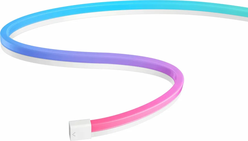 LED strip Deepcool EA160, universal, 1.6m, multicolour, 3 Pin, i bardhë/transparente - 8