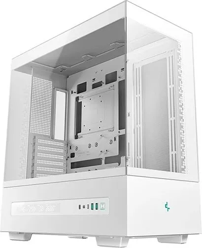 Kasë Deepcool CH690 DIGITAL WH, Tower, ATX, micro ATX, Mini-ITX, bardhë - 2