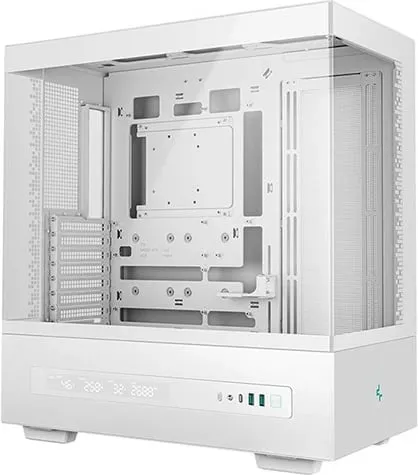 Kasë Deepcool CH690 DIGITAL WH, Tower, ATX, micro ATX, Mini-ITX, bardhë - 3