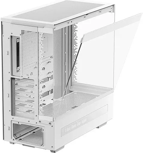 Kasë Deepcool CH690 DIGITAL WH, Tower, ATX, micro ATX, Mini-ITX, bardhë - 4