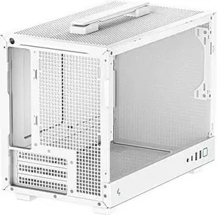 Kasje PC DeepCool CH160 WH, mini ITX, SFF, e bardhë - 3