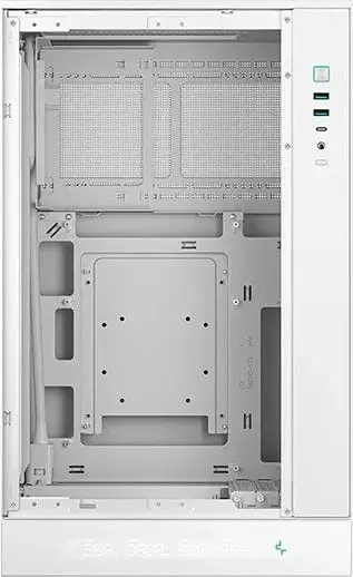 Kasë DeepCool CH270 WH, R-CH270-WHNDM0-G-1, e bardhë