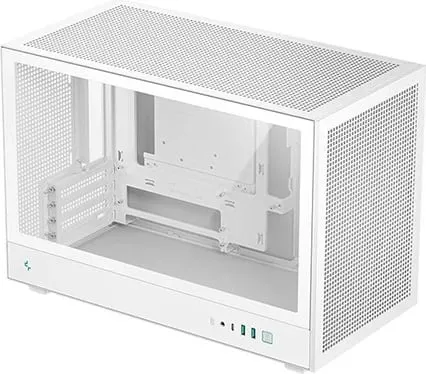 Kasë DEEPCOOL CH260 Micro Tower, e bardhë - 2