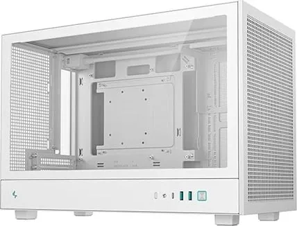 Kasë DEEPCOOL CH260 Micro Tower, e bardhë - 3