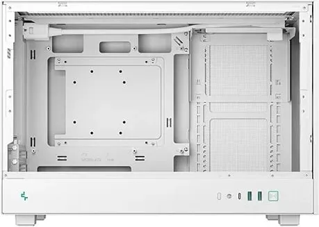 Kasë DEEPCOOL CH260 Micro Tower, e bardhë - 4