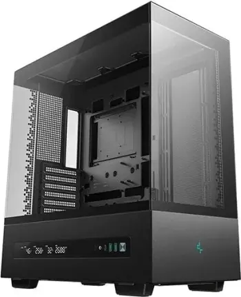 Kasë DeepCool CH270, R-CH270-BKNDM0-G-1, e zezë