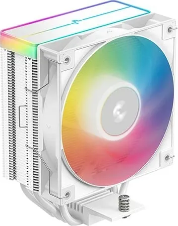 Ftohës ajri DeepCool AG400 WH, 120mm, ARGB, i bardhë - 1