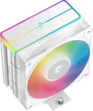 Ftohës ajri DeepCool AG400 WH, 120mm, ARGB, i bardhë - 2