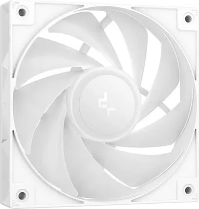 Ftohës ajri DeepCool AG400 WH, 120mm, ARGB, i bardhë - 3
