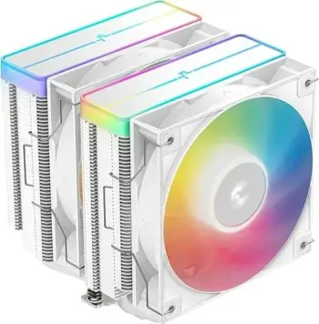 Ftohës CPU DeepCool AG620 White ARGB V2, 120mm, me ARGB, i bardhë