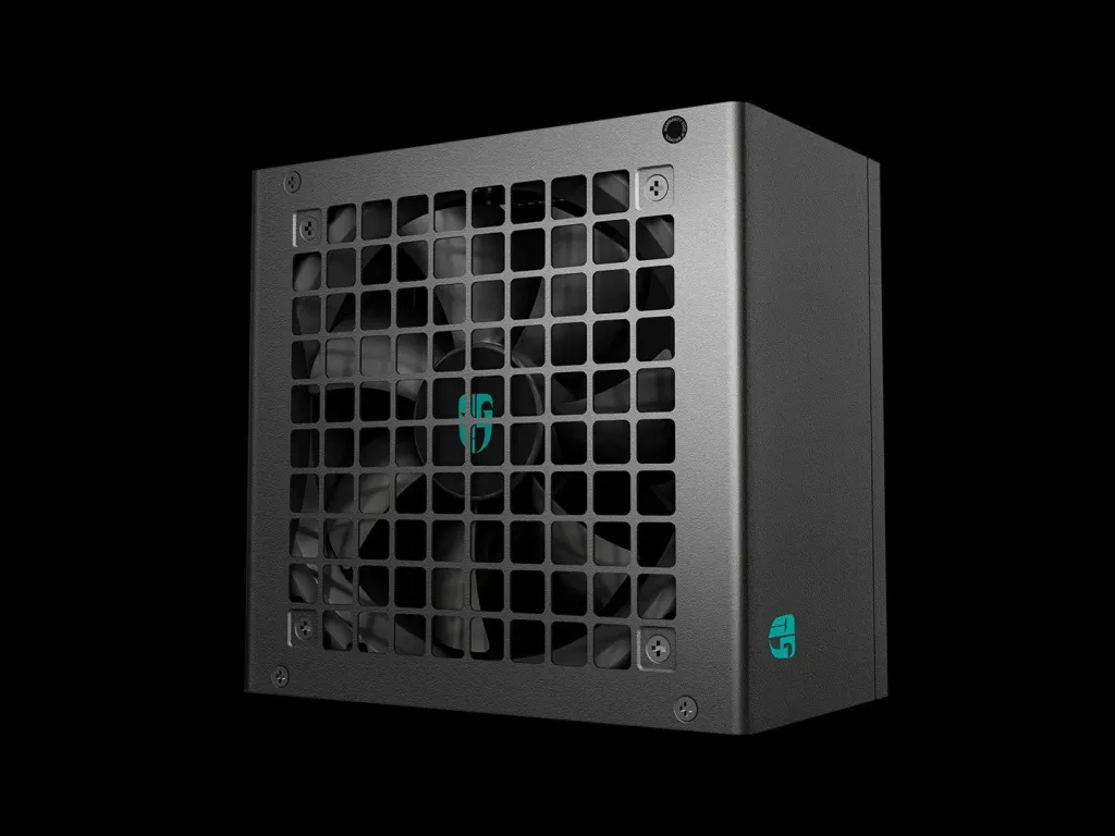 Kasë furnizimi DEEPCOOL PF600X, 600W, 80 PLUS Bronze, e zezë - 1