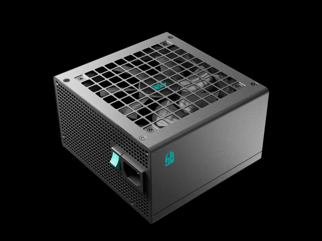 Kasë furnizimi DEEPCOOL PF600X, 600W, 80 PLUS Bronze, e zezë - 3