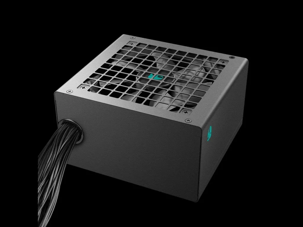 Kasë furnizimi DEEPCOOL PF600X, 600W, 80 PLUS Bronze, e zezë - 4