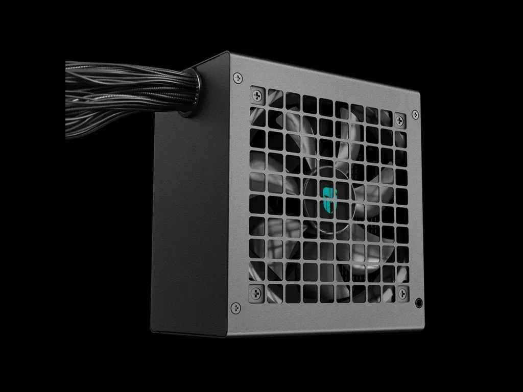Kasë furnizimi DEEPCOOL PF600X, 600W, 80 PLUS Bronze, e zezë - 5
