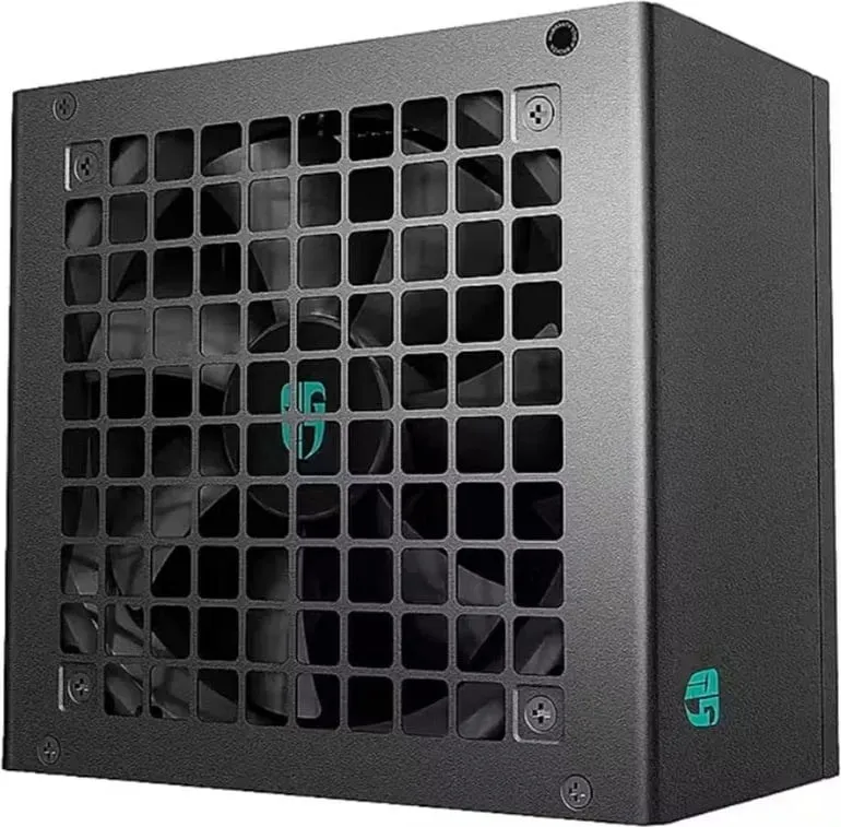 Kasë DEEPCOOL PF500X, 500W, 80 PLUS Bronze, e zezë - 1