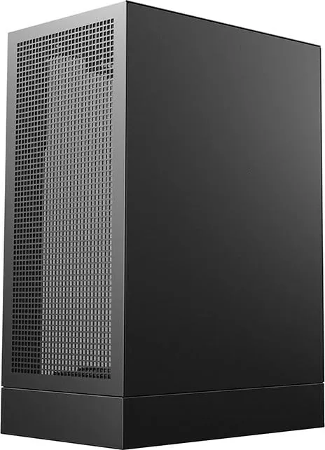 Kutia PC Deepcool Mini CH170 PLUS, Mini ITX MATX, USB C, e zezë - 3
