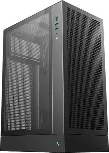 Kutia PC Deepcool Mini CH170 PLUS, Mini ITX MATX, USB C, e zezë
