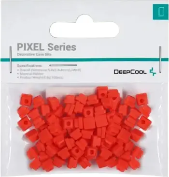 Set dekorativ për kasë DeepCool PIXEL, 100 copë, vjollcë