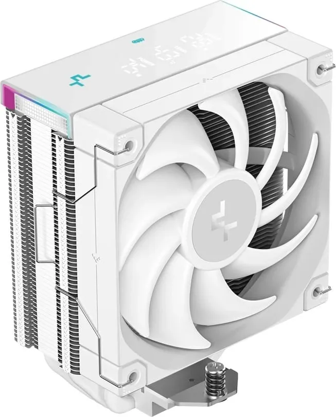 Ftohës CPU Deepcool AK400 Digital SE, 156mm, 120mm, i bardhë - 1