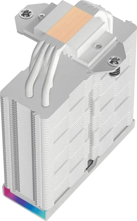 Ftohës CPU Deepcool AK400 Digital SE, 156mm, 120mm, i bardhë - 4