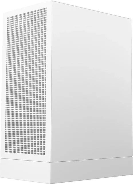 Kasa PC DeepCool CH160 Plus WH, Mini ITX Micro ATX, xham i kalitur, e bardhë - 5