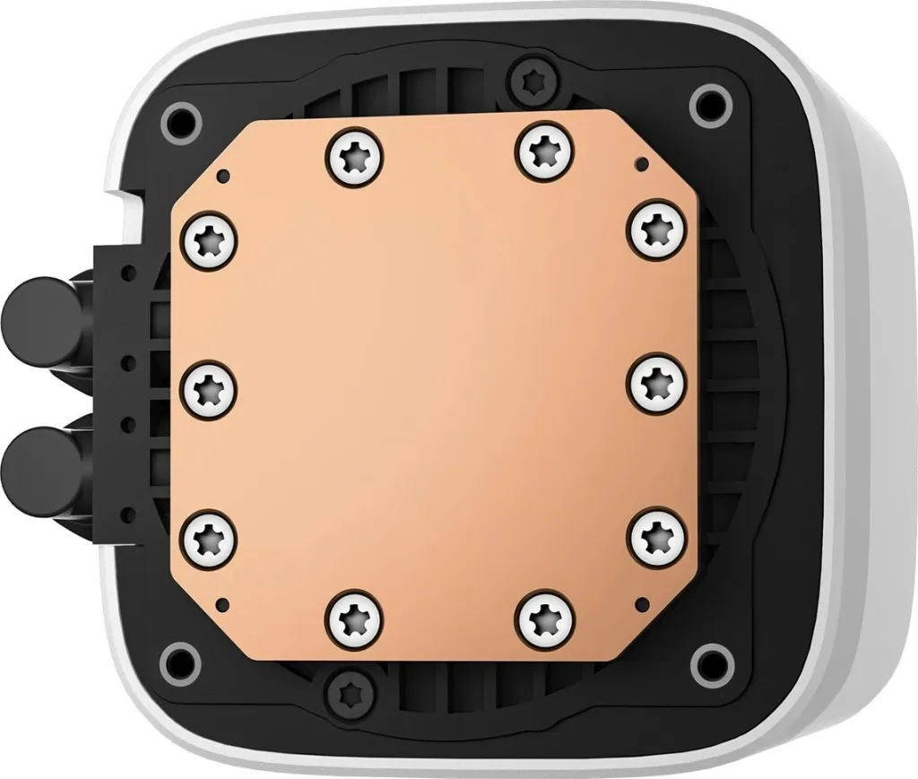 Ftohës uji për procesor DeepCool LE360 WH V2, 360mm, ARGB, i bardhë - 4
