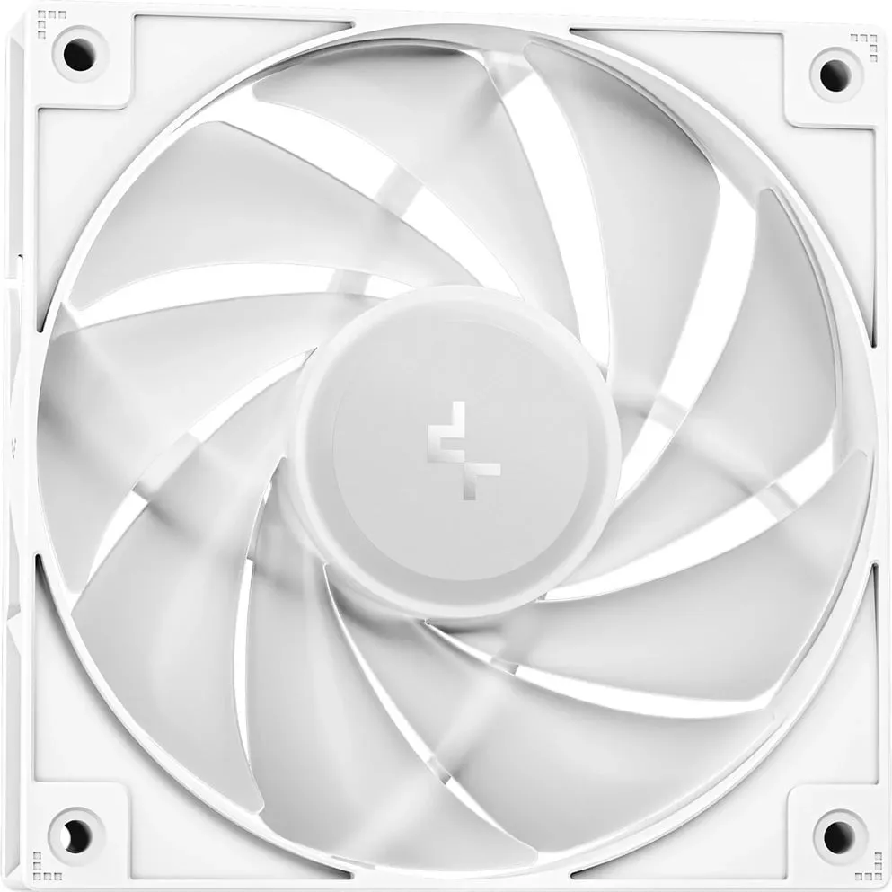 Ftohës uji për procesor DeepCool LE360 WH V2, 360mm, ARGB, i bardhë - 5