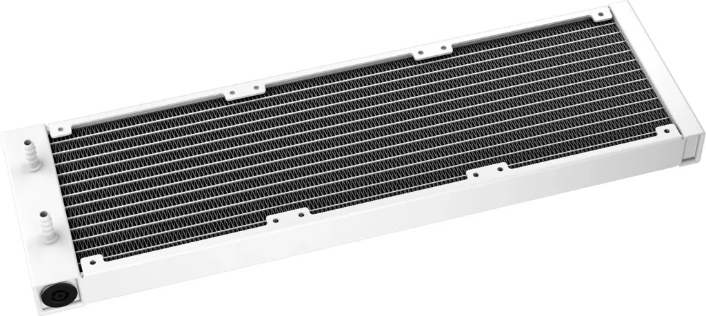 Ftohës uji për procesor DeepCool LE360 WH V2, 360mm, ARGB, i bardhë - 6