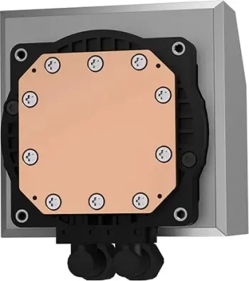 Kasë ftohëse me ujë DeepCool LT240, 2x12 cm, për procesor, e zezë