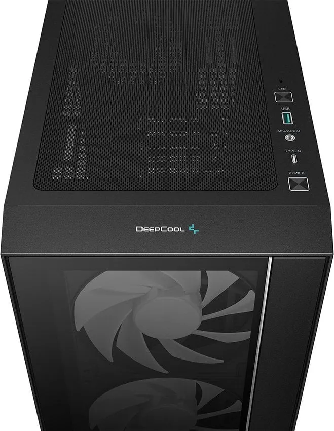 Kasë Deepcool Matrexx 55 Mesh V4 C, Midi Tower - 7