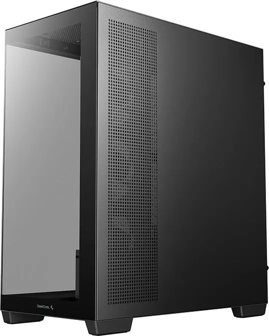 Kasë Deepcool CG580 4F V2, Midi Tower, xham i temperuar, RGB, e bardhë - 11