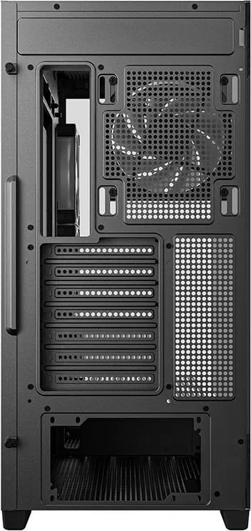 Kasë Deepcool CG580 4F V2, Midi Tower, xham i temperuar, RGB, e bardhë - 12