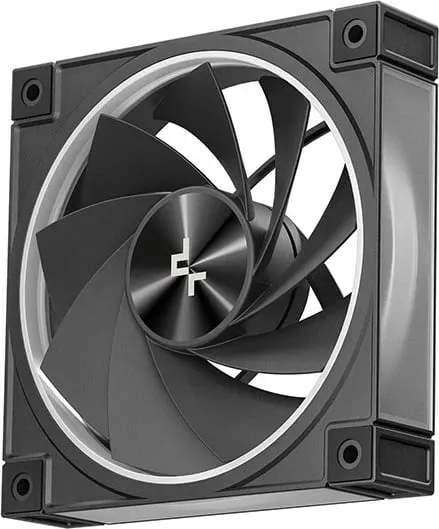 Kasë Deepcool CG580 4F V2, Midi Tower, xham i temperuar, RGB, e bardhë - 3