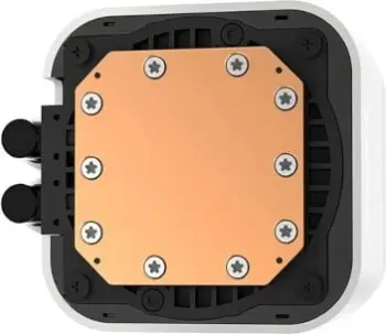Kasë ftohje me ujë DeepCool LQ240 WH, 240mm, për procesor, e bardhë