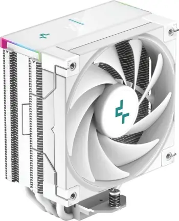 Ftohës CPU Deepcool AK400 Digital WH R-AK400-WHADMN-G, i bardhë