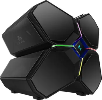 Kasë Deepcool Quadsteller Infinity RGB, Të ndryshme