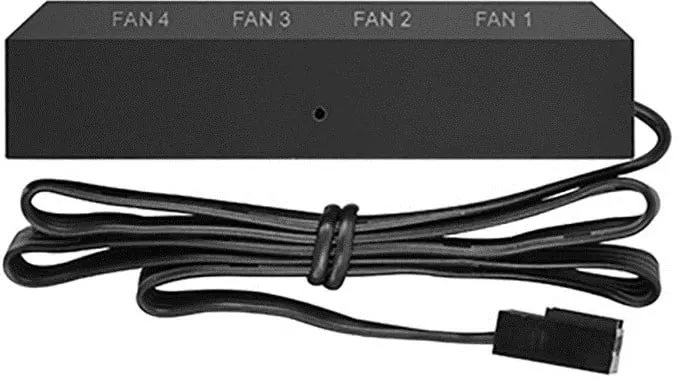 Hub i Ventilatorëve DEEPCOOL FH-04, i Zi - 1