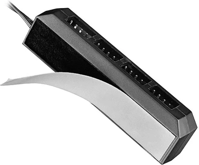 Hub i Ventilatorëve DEEPCOOL FH-04, i Zi - 2