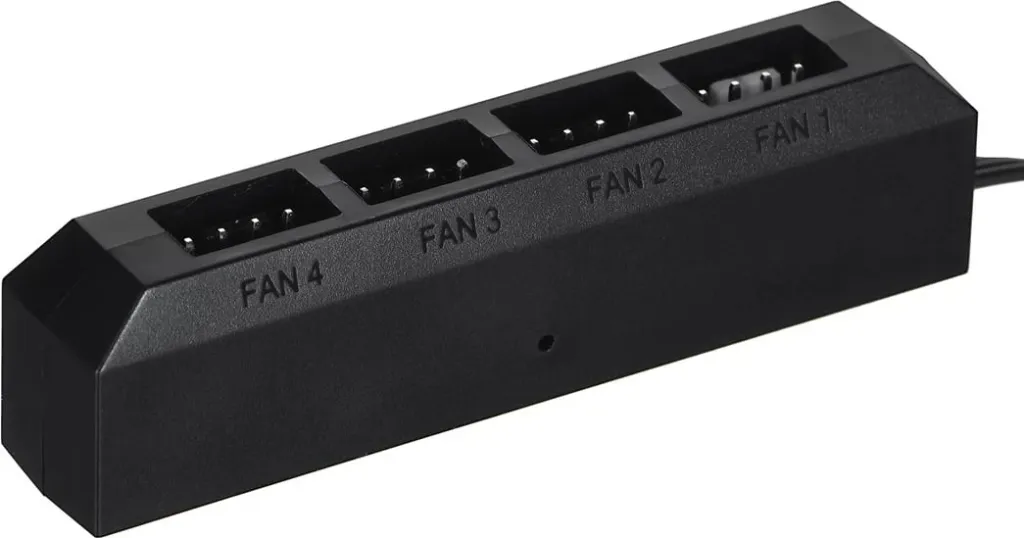 Hub i Ventilatorëve DEEPCOOL FH-04, i Zi - 3