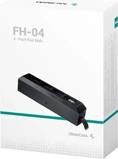 Hub i Ventilatorëve DEEPCOOL FH-04, i Zi - 7