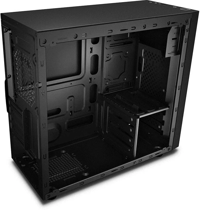 Kasë Mini Tower DEEPCOOL Matrexx 30 SI, e zezë - 4