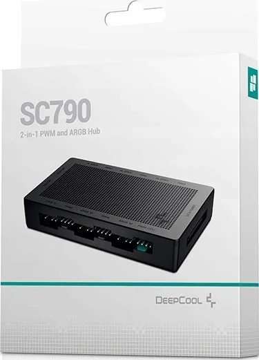 Kontroller ventilatorësh DeepCool SC790, i zi - 2