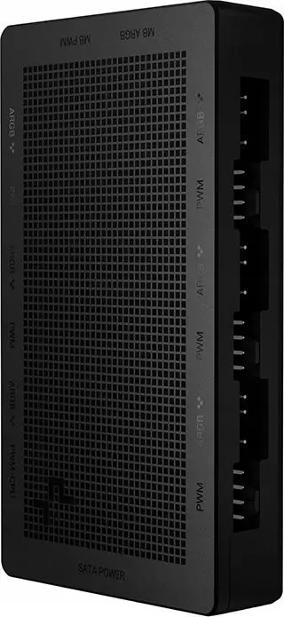 Kontroller ventilatorësh DeepCool SC790, i zi