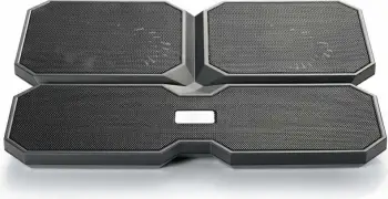 Ftohës laptopi DeepCool Multi Core X6, 15.6", 4 ventilatorë, i zi