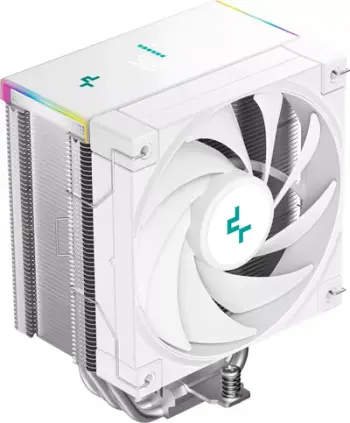 Ftohës CPU Deepcool AK500S Digital SE, 160mm, LED multicolor, i bardhë