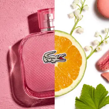 Eau de Toilette Lacoste Rose Sparkling, 50ml