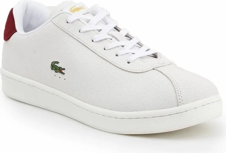 Këpucë për meshkuj Lacoste, të bardha - 1