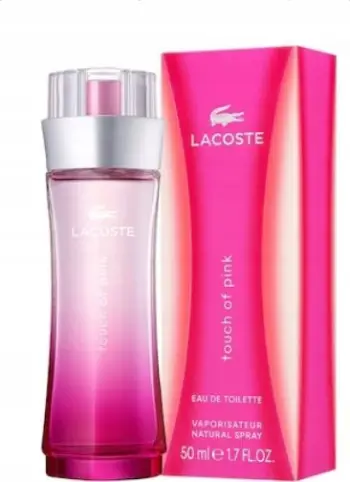 Eau de Toilette Lacoste Touch of Pink, 50ml