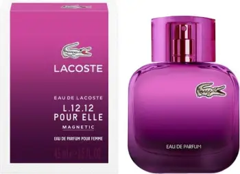 Eau de Parfum Lacoste L.12.12, Magnetic Pour Elle, 45 ml