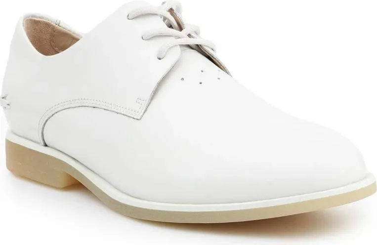 Atlete të ulëta për femra Lacoste Cambrai 316 3 W CAW, të bardha - 1